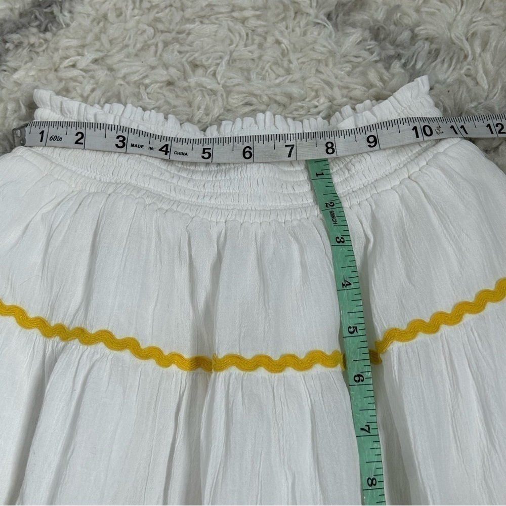 Draper James Ric Rac Peasant Skirt - Picture 15 of 16